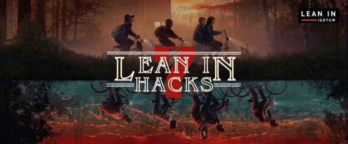 Cover image for Lean In Hacks 8.0