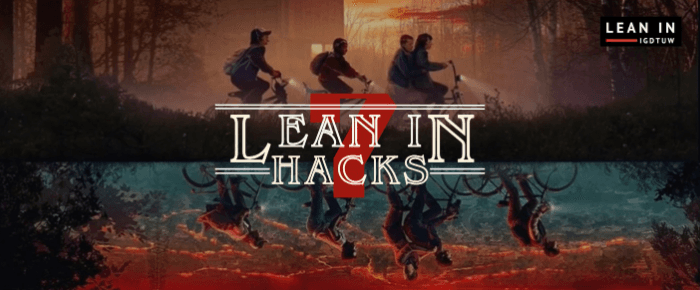 Lean In Hacks 8.0